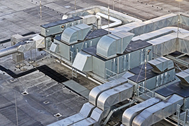 Image of rectangular ducts